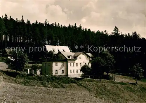 AK / Ansichtskarte Steinheidel Sommerfrische Kat. Breitenbrunn Erzgebirge
