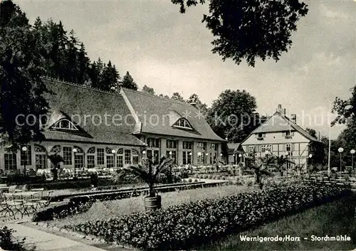 AK / Ansichtskarte Wernigerode Harz Storchmuehle Kat. Wernigerode