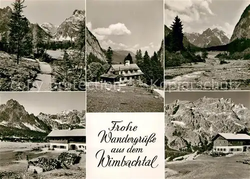 AK / Ansichtskarte Wimbachtal  Kat. Berchtesgaden