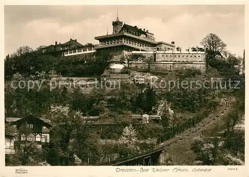 AK / Ansichtskarte Dresden Bad Weisser Hirsch Luisenhof Kat. Dresden Elbe