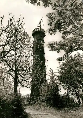 AK / Ansichtskarte Geising Erzgebirge Aussichtsturm Kat. Geising Osterzgebirge