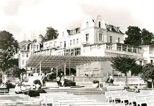 AK / Ansichtskarte Bansin Ostseebad Erholungsheim Josef Orlopp Kat. Heringsdorf