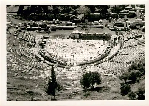 AK / Ansichtskarte Athen Griechenland Fliegeraufnahme Theater von Dionysos Kat. 