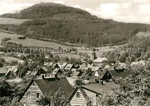 AK / Ansichtskarte Geising Erzgebirge Panorama Geisingberg Kat. Geising Osterzgebirge
