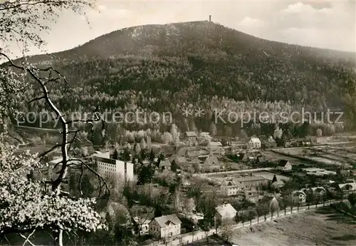 AK / Ansichtskarte Oybin Hochwald Kat. Kurort Oybin