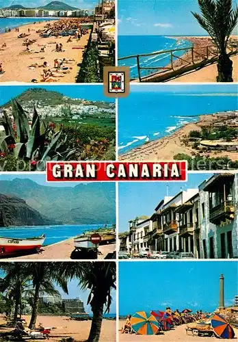 AK / Ansichtskarte Gran Canaria Diversos aspectos Kat. Spanien