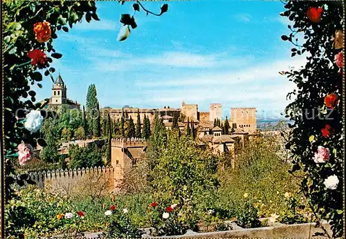 AK / Ansichtskarte Granada Andalucia Vista de la Alhambra Kat. Granada