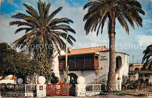 AK / Ansichtskarte Las Palmas Gran Canaria Casa del Turismo Kat. Las Palmas Gran Canaria