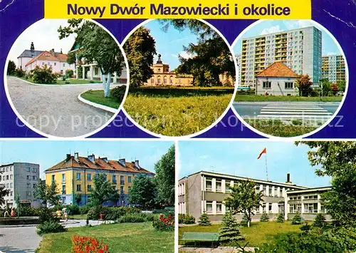 AK / Ansichtskarte Nowy Dwor Mazowiecki und Umgebung
