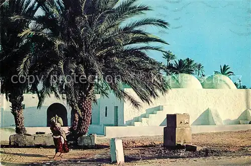 AK / Ansichtskarte Jerba Mosquee Moschee Palmen