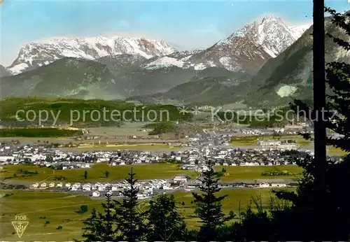 AK / Ansichtskarte Woergl Tirol Panorama Wilder Kaiser Kaisergebirge