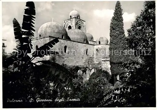 AK / Ansichtskarte Palermo Sicilia San Giovanni degli Eremiti Kat. Palermo