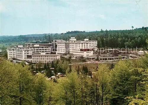 AK / Ansichtskarte Langensteinbach Karlsbad REHA Krankenhaus Kat. Karlsbad