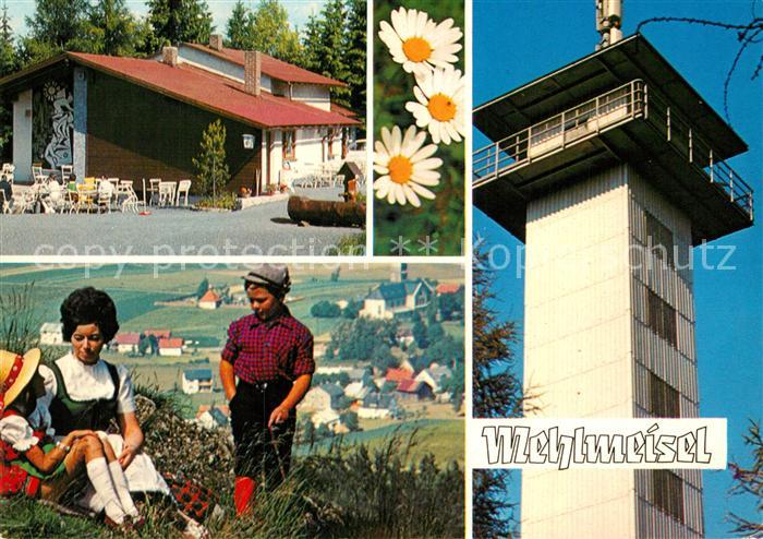 Ak Ansichtskarte Mehlmeisel Bayreuther Haus Klausenturm Kat