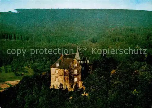 AK / Ansichtskarte Schieder Schwalenberg Schlosshotel Burg Schwalenberg Kat. Schieder Schwalenberg