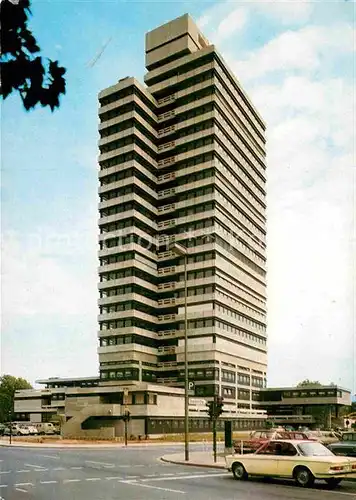 AK / Ansichtskarte Kaiserslautern Rathaus Hochhaus Kat. Kaiserslautern