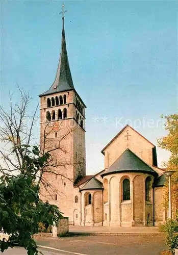 AK / Ansichtskarte Sindelfingen Martinskirche Romanische Basilika von 1083 Kat. Sindelfingen