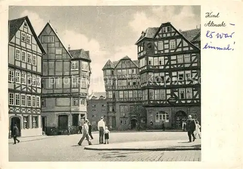 AK / Ansichtskarte Kassel Altmarkt Fachwerk Kat. Kassel