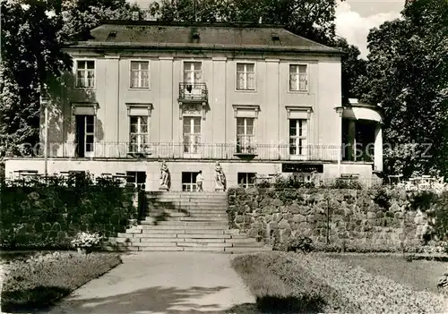 AK / Ansichtskarte Bad Freienwalde Parkrestaurant Kat. Bad Freienwalde