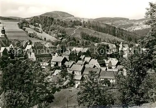 AK / Ansichtskarte Lauenstein Erzgebirge  Kat. Geising