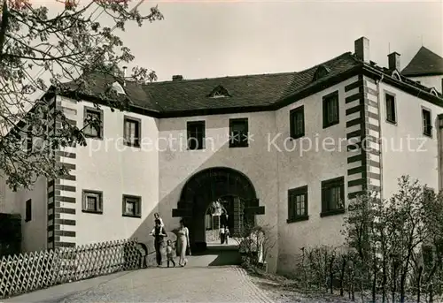 AK / Ansichtskarte Augustusburg Torhaus Kat. Augustusburg