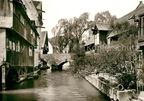 AK / Ansichtskarte Ulm Donau An der Blau Kat. Ulm