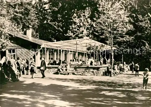 AK / Ansichtskarte Frauenwald Thueringen Cafe Lenkgrund Kat. Frauenwald