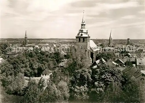 AK / Ansichtskarte Lueneburg Blick vom Kalkberg zur Michaeliskirche Kat. Lueneburg