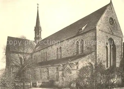 AK / Ansichtskarte Loccum Kirche von Nordwest Kat. Rehburg Loccum