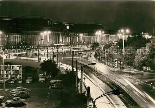 AK / Ansichtskarte Leipzig Hauptbahnhof Kat. Leipzig