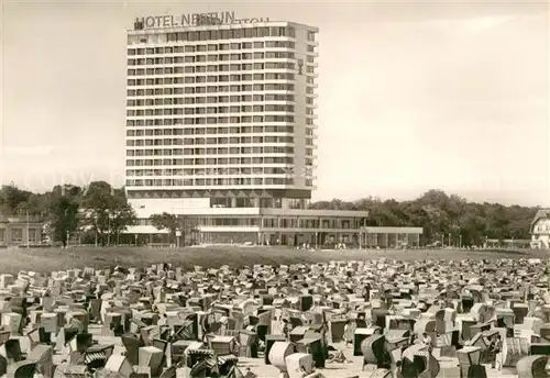 AK / Ansichtskarte Warnemuende Ostseebad Hotel Neptun Kat. Rostock