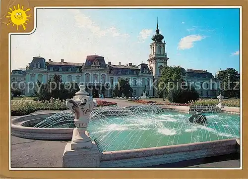 AK / Ansichtskarte Budapest Carman Hotel Wasserspiele Kat. Budapest
