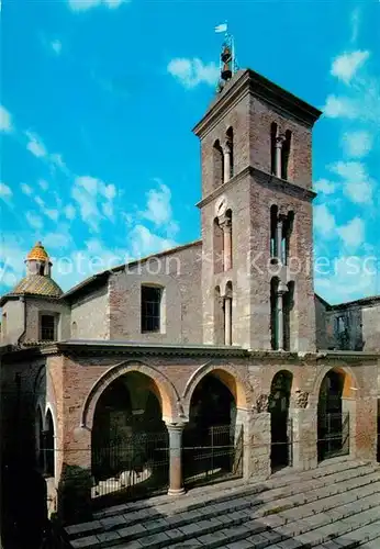 AK / Ansichtskarte Minturno Chiesa di San Pietro Apostolo