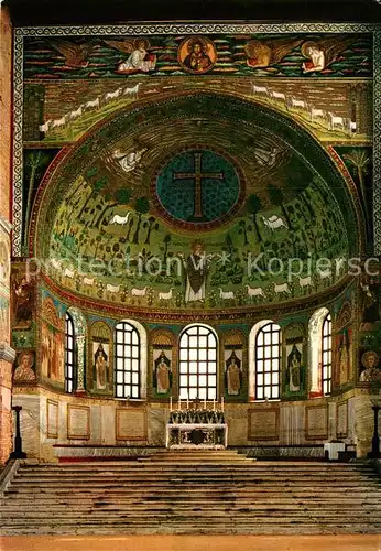 AK / Ansichtskarte Ravenna Italia Basilica di San Apollinare in Classe Catino dell Abside Kat. Ravenna