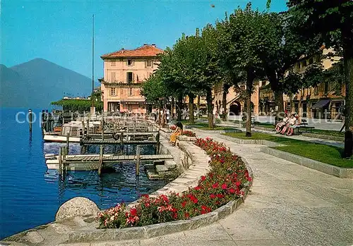 AK / Ansichtskarte Orta San Giulio Passeggiata al lago Uferpromenade Ortasee Kat. Novara