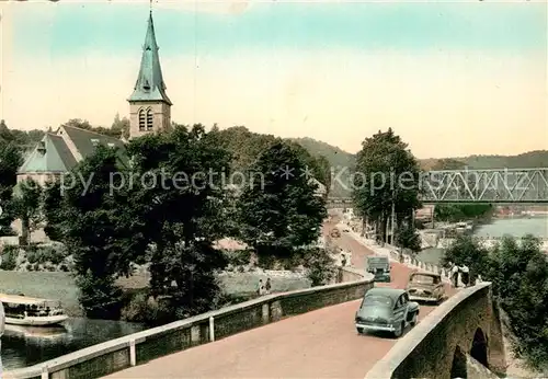 AK / Ansichtskarte Anseremme Pont Saint Jean sur la Meuse Kat. 