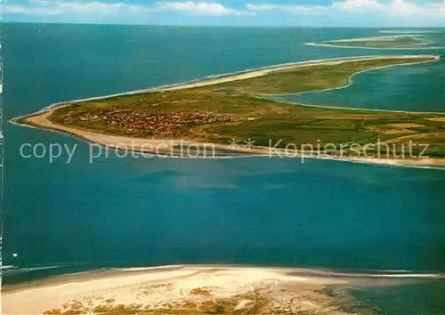 AK / Ansichtskarte Langeoog Nordseebad Fliegeraufnahme Kat. Langeoog