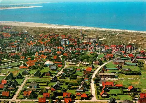 AK / Ansichtskarte Langeoog Nordseebad Fliegeraufnahme Kat. Langeoog