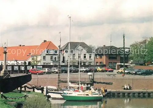 AK / Ansichtskarte Hooksiel Nordseebad Haeuser Hafen  Kat. Wangerland