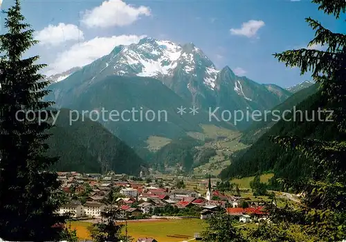 AK / Ansichtskarte Mayrhofen Zillertal Gruenberg Kat. Mayrhofen