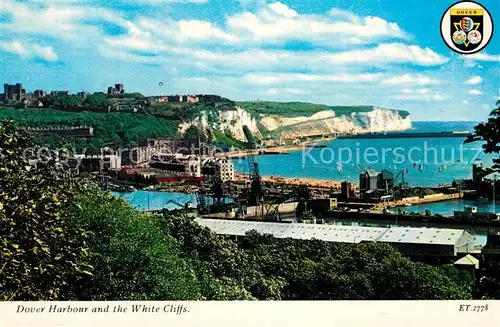 AK / Ansichtskarte Dover Kent with White Cliffs