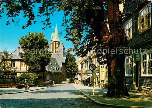 AK / Ansichtskarte Goslar Marktkirche Kat. Goslar