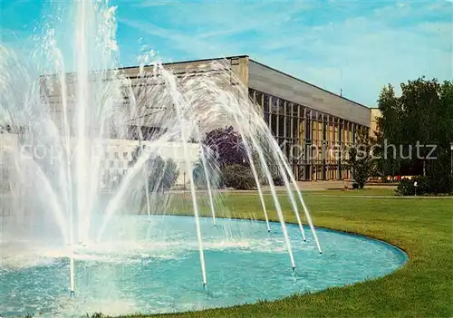 AK / Ansichtskarte Heilbronn Neckar Harmonie Springbrunnen Kat. Heilbronn