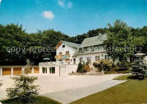 AK / Ansichtskarte Brilon Gaestehaus Sauerlaender Berghof Kat. Brilon