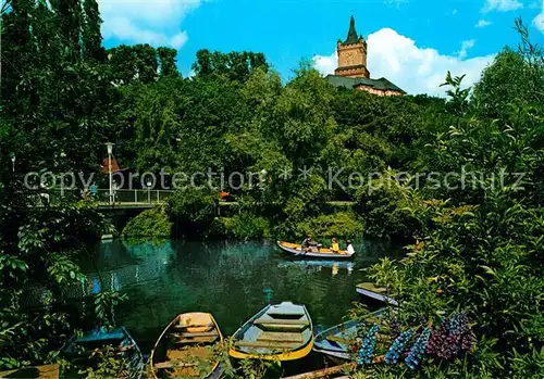 AK / Ansichtskarte Kleve Niederrhein Kermisdahl