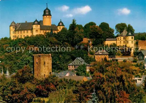 AK / Ansichtskarte Montabaur Westerwald mit Schloss und Wolfsturm Kat. Montabaur