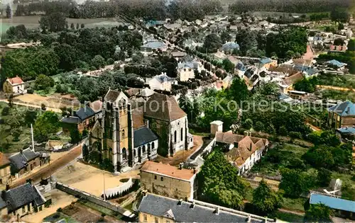 AK / Ansichtskarte Verberie Vue aerienne Eglise  Kat. Verberie