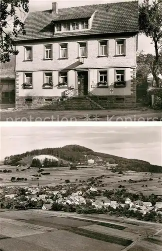 AK / Ansichtskarte Waldkatzenbach Gasthaus Zur Post  Kat. Waldbrunn