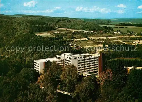 AK / Ansichtskarte Bad Schwalbach Tannenwaldklinik Fliegeraufnahme Kat. Bad Schwalbach