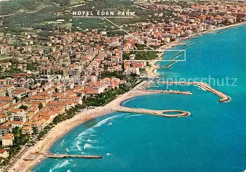 AK / Ansichtskarte Diano Marina Hotel Eden Park Riviera dei Fiori veduta aerea Kat. Italien